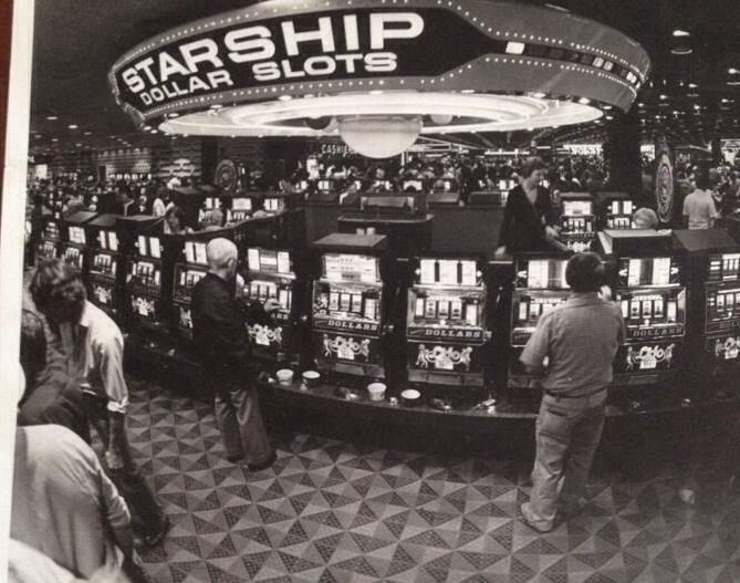 vintage stardust starship slots