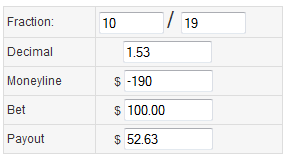 odds converter 1